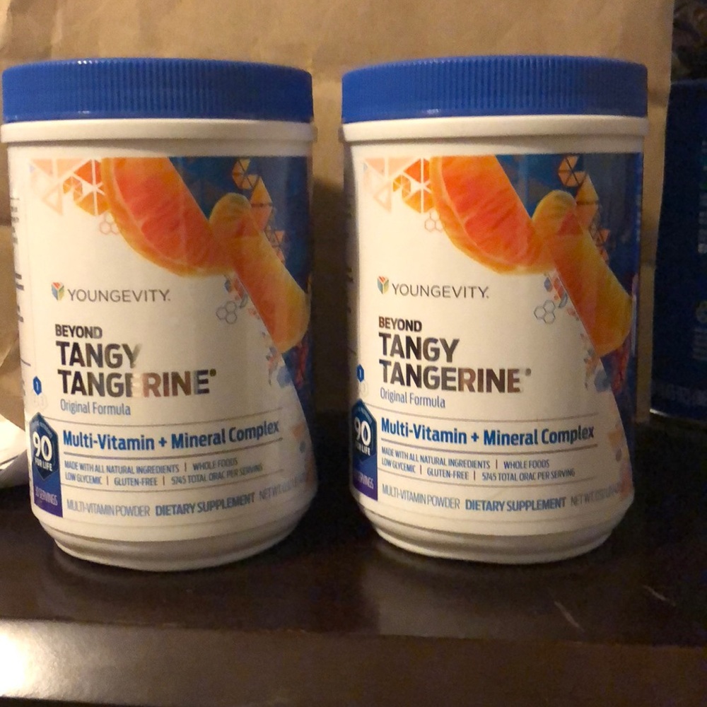 Tangy tangerine